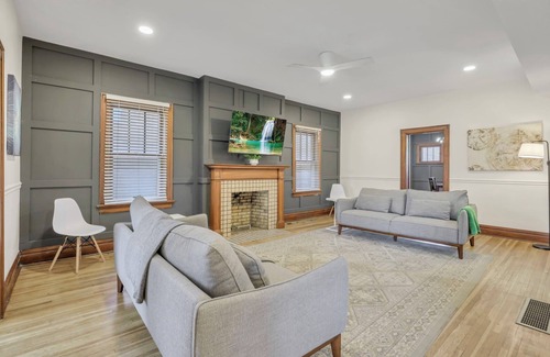 Merion Village House | Charming Brick Home in Merion Village