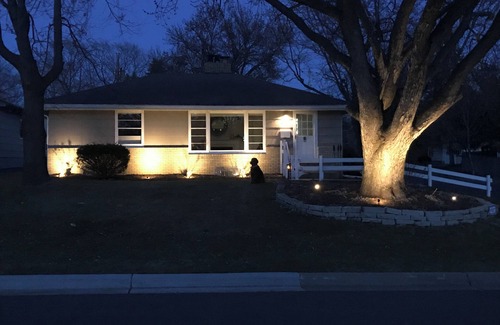 Concord House | Charming, bright 4-bedroom Edina home on corner across from park, near schools