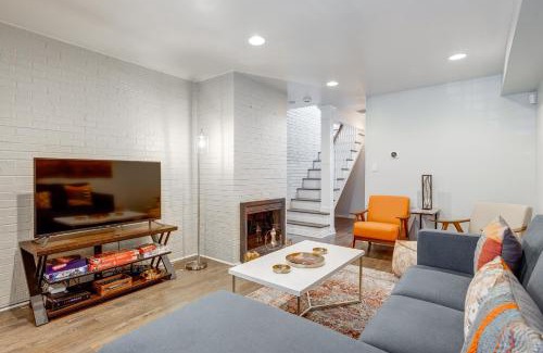 Old Town House | Charming & Bright Multilevel Townhome with Parking