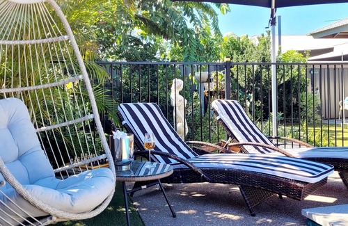 Djugun Apartment | Charming Broome Bijou Home with Private Pool
