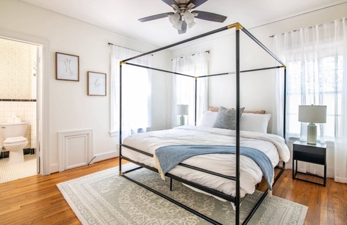 Redmont Park House | Charming Bungalow with Hot Tub | Diaper Row Oasis, Modern Amenities