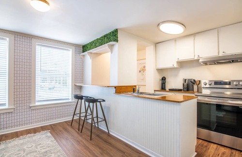 Redmont Park House | Charming Bungalow with Hot Tub | Diaper Row Oasis, Modern Amenities