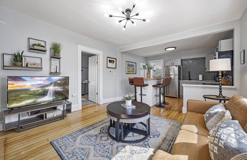 Fort Collins House | Charming Bungalow With Hot Tub, Fire Pit & Bikes