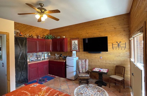 Carefree Apartment | Charming Bunkhouse Studio on a quiet western Ranch in a Cave Creek neighborhood.