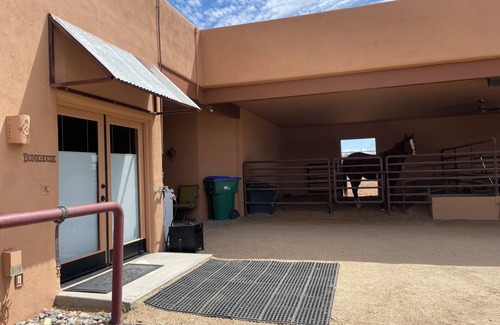 Carefree Apartment | Charming Bunkhouse Studio on a quiet western Ranch in a Cave Creek neighborhood.
