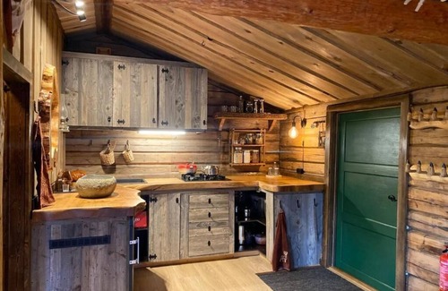Gjerstad Cabin | Charming cabin from the 1900s in scenic surroundings