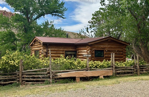 Lewis Cabin | Charming cabin good for a couple @ Canyon of the Ancients Guest Ranch