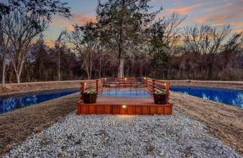 Gainesville Cabin | Charming cabin in nature near Casino and Winery