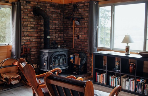 Dover-Foxcroft Cabin | Charming cabin in the Maine woods, right off the Snowmobile/ATV trails