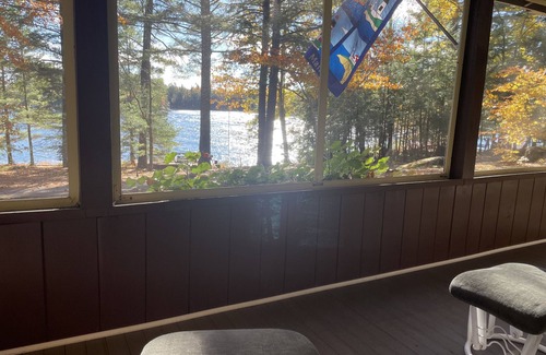 South Casco House | Charming Cabin on Beautiful Big Sebago Lake