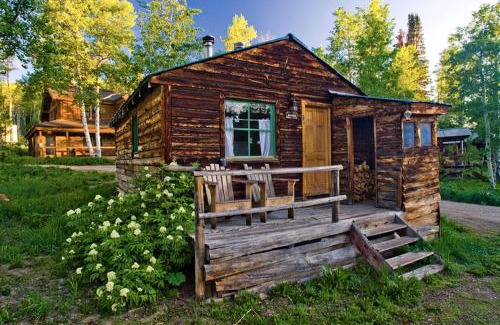 Clark House | Charming Cabin Rental near Hot Springs in Howelsen Hill Ski Area, Colorado