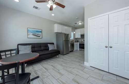 San Leon Cabin | Charming cabin with full kitchen! Unit 6/6
