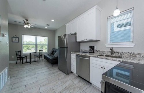 San Leon Cabin | Charming cabin with full kitchen! Unit 6/6