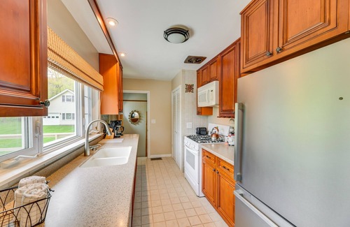 Canandaigua House | Charming Canandaigua Lake House w/Deck & Views!