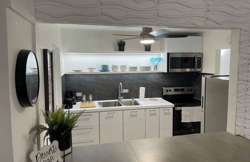 Sabana Abajo House | Charming Carolina Blue House Puerto Rico