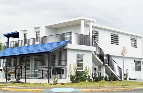 Sabana Abajo House | Charming Carolina Blue House Puerto Rico