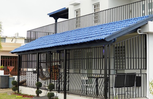 Sabana Abajo House | Charming Carolina Blue House Puerto Rico