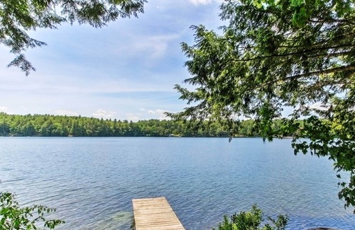 Casco Cottage | Charming Casco Cottage on Lake w/ Private Dock!