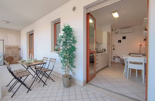 Civitanova Marche Apartment | Charming Central Apartment with Terrace, Just 5 Minutes from the Beach
