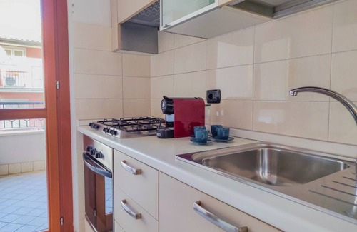 Civitanova Marche Apartment | Charming Central Apartment with Terrace, Just 5 Minutes from the Beach