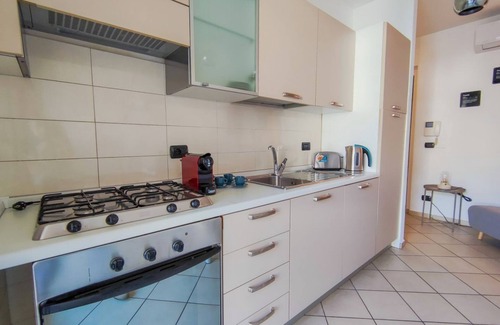 Civitanova Marche Apartment | Charming Central Apartment with Terrace, Just 5 Minutes from the Beach