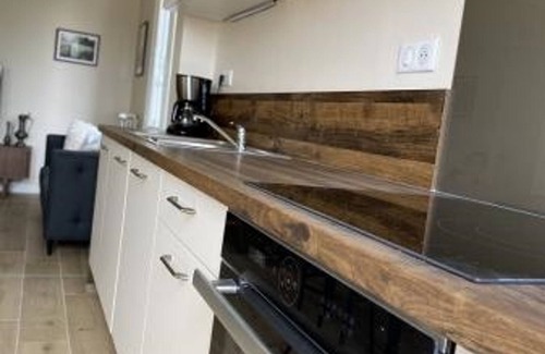 La Roche-Posay Apartment | Charming Central T3 with Garden, Near Thermal Baths, WiFi, Parking, BBQ