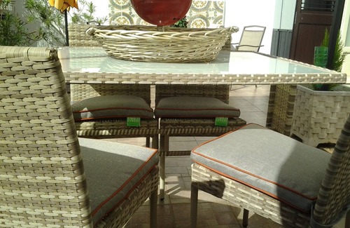Ruggero Settimo House | charming, central, quiet loft with terrace and fireplace. Free Wifi