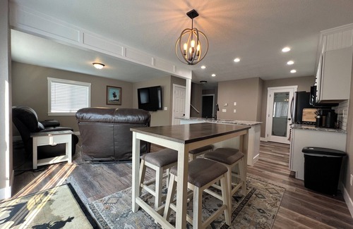 Gillette House | Charming centrally located family home with wireless internet and extra parking.