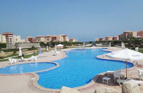 Borg el Arab Apartment | Charming Chalet with sea view