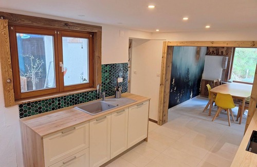 Gerbepal Ski Chalet | Charming chalet beautifully decorated 2 bathrooms 2 (including 1 PMR)2 WC near Gérardmer