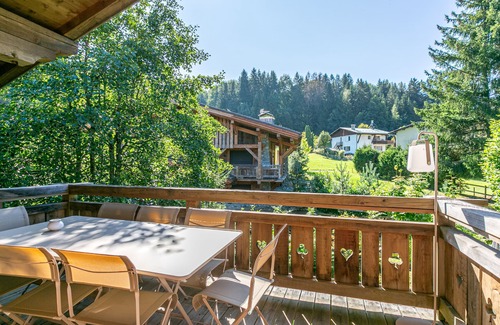 Demi-Quartier Ski Chalet | Charming chalet