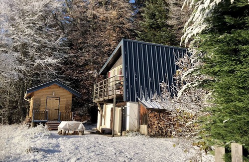 Saint-Antheme Ski Chalet | Charming chalet in the Forez mountains