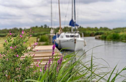 Oulton Broad Ski Chalet | Charming Chalet On A Fantastic Holiday Park In Lowestoft Ref 12077B