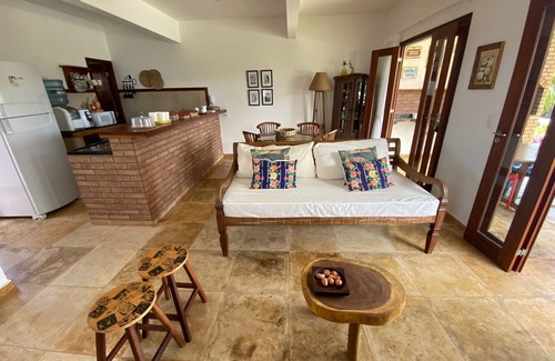 Trairi Ski Chalet | Charming chalet with 3 air-conditioned suites, sea front, in Praia de Flecheiras/C