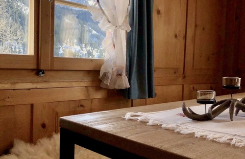 Litziruti Ski Chalet | Charming Chalet with mountain view near Arosa for 6 People house exclusive use