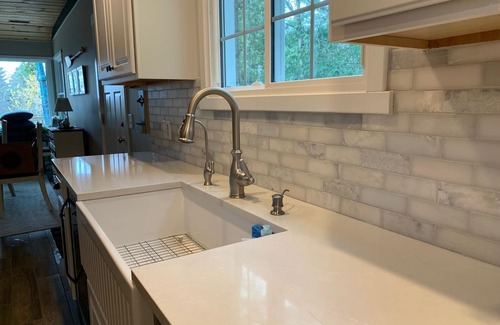 Charlevoix Cottage | Charming Charlevoix Cottage with Modern Upgrades - Short walk to Township Beach