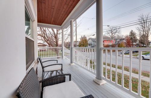 Norwood House | Charming Cincinnati Home with Spacious Deck!