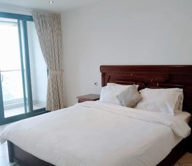 Dzorwulu Apartment | Charming City Center 2BR - Free Wi-fi & Cozy Stay
