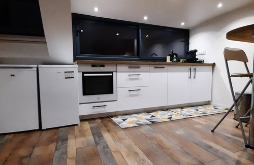 Quartier du Mont Gargan Apartment | Charming city center apartment