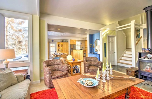 Clitherall Cabin | Charming Clitherall Cabin on West Battle Lake