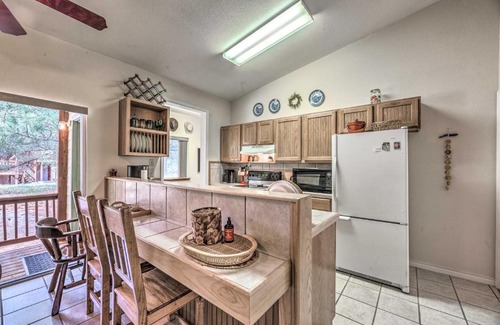 Cloudcroft House | Charming Cloudcroft Cabin with Deck and Mtn Views