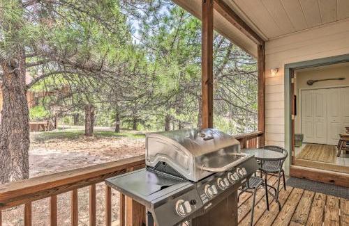 Cloudcroft House | Charming Cloudcroft Cabin with Deck and Mtn Views