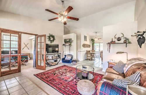 Cloudcroft House | Charming Cloudcroft Cabin with Deck and Mtn Views