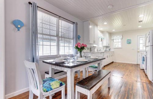 Sanders Beach House | Charming Coastal Pensacola Home 1 Mi to Palafox St