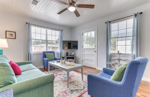 Sanders Beach House | Charming Coastal Pensacola Home 1 Mi to Palafox St