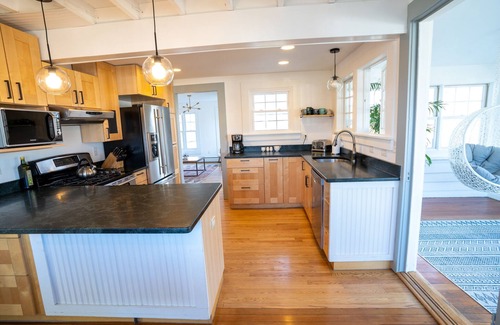 Branford House | Charming Coastal Retreat Steps from the Beach!