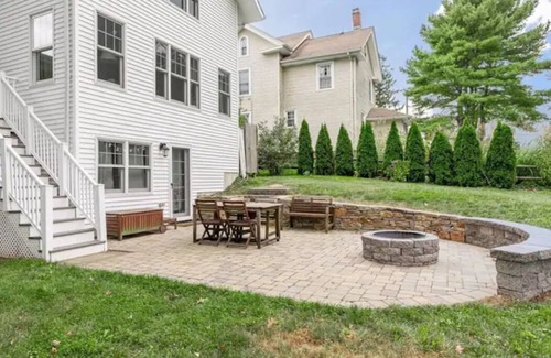 Branford House | Charming Coastal Retreat Steps from the Beach!