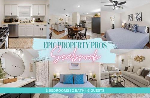 El Lago House | Charming Coastal Retreat in Seabrook TX