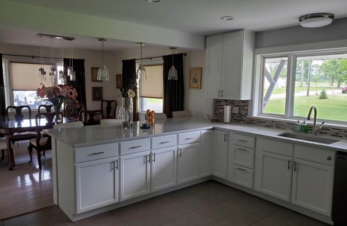 Clayton House | Charming Colonial Home in the Village of Clayton, 3B/2ba, W/D, Patio