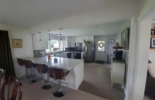 Clayton House | Charming Colonial Home in the Village of Clayton, 3B/2ba, W/D, Patio